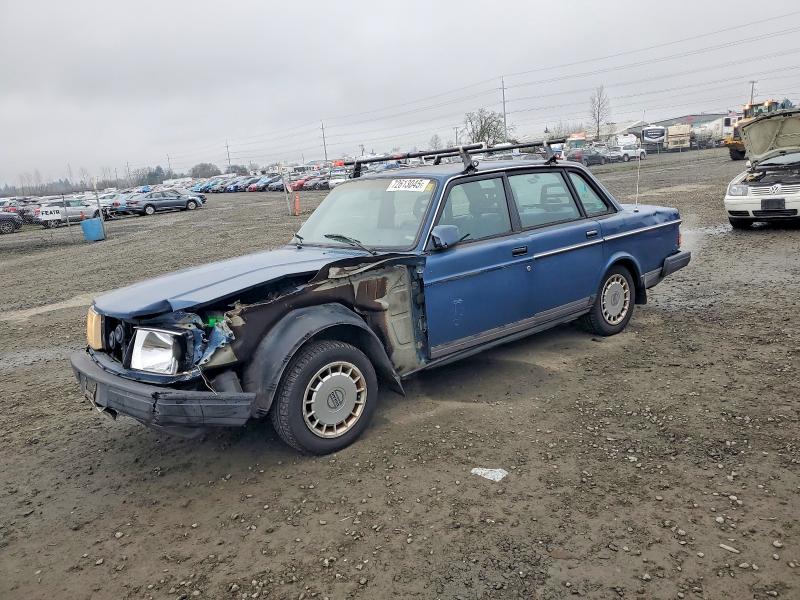 Photo 1 from auction – 1991 VOLVO 240 with VIN YV1AA8849M1449565