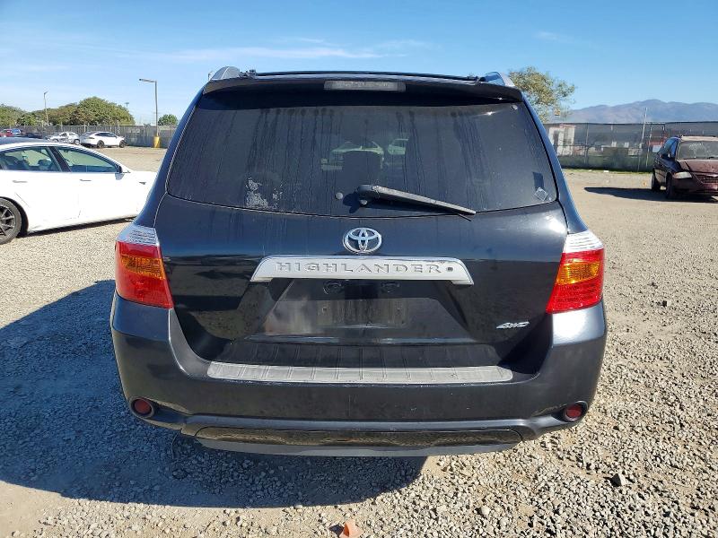Photo 6 from auction – 2010 TOYOTA HIGHLANDER with VIN 5TDDK3EH1AS024642