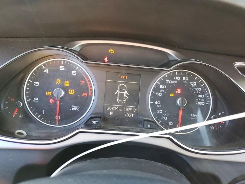Photo 9 from auction – 2014 AUDI A4 ALLROAD with VIN WA1TFAFL2EA043480