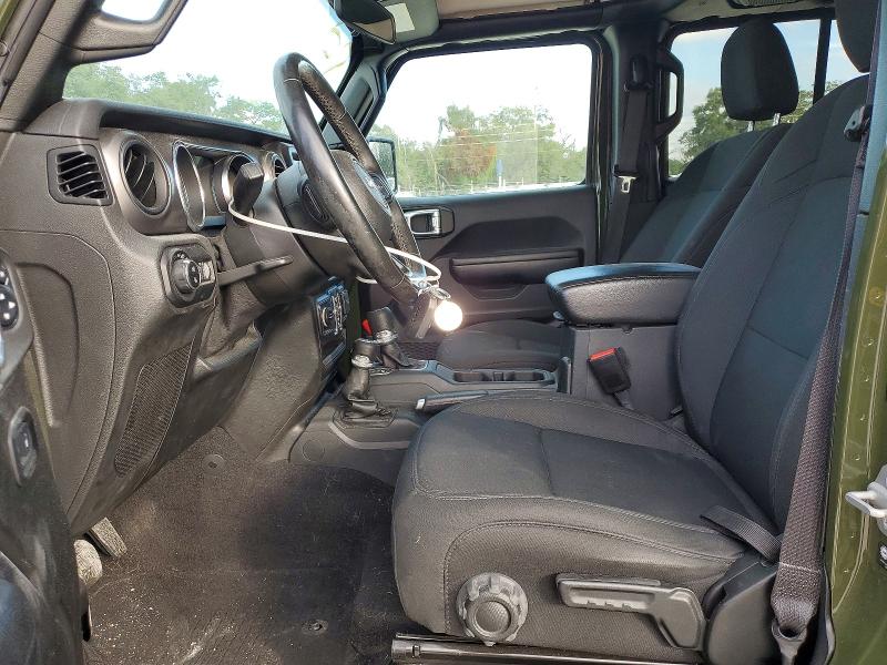 Photo 7 from auction – 2021 JEEP GLADIATOR with VIN 1C6HJTAG6ML582193