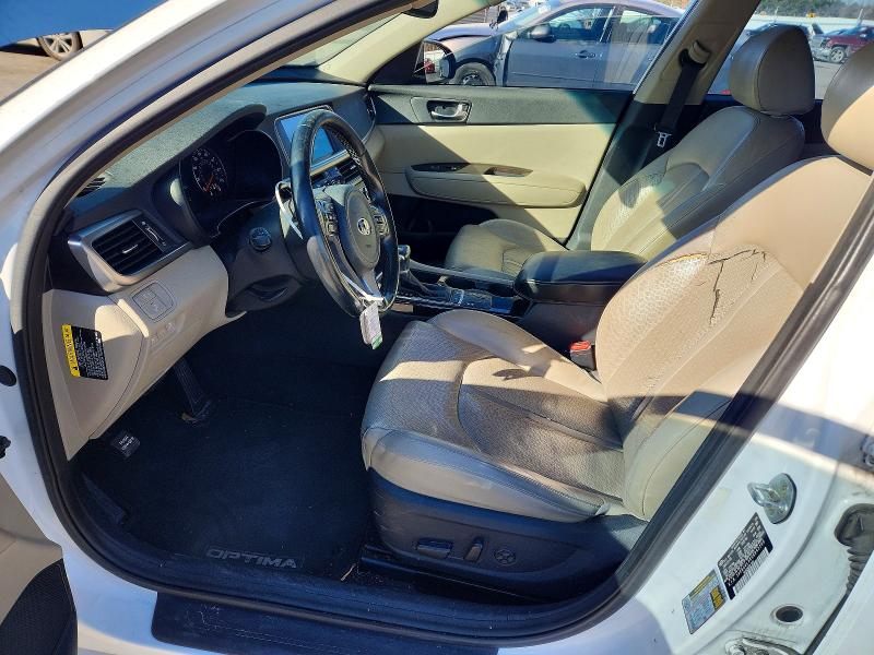Photo 7 from auction – 2016 KIA OPTIMA EX with VIN 5XXGU4L3XGG043169