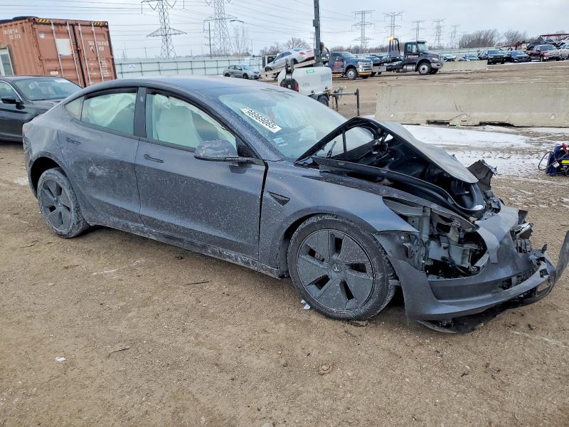 Photo 4 from auction – 2023 TESLA MODEL 3 with VIN 5YJ3E1EA4PF670068