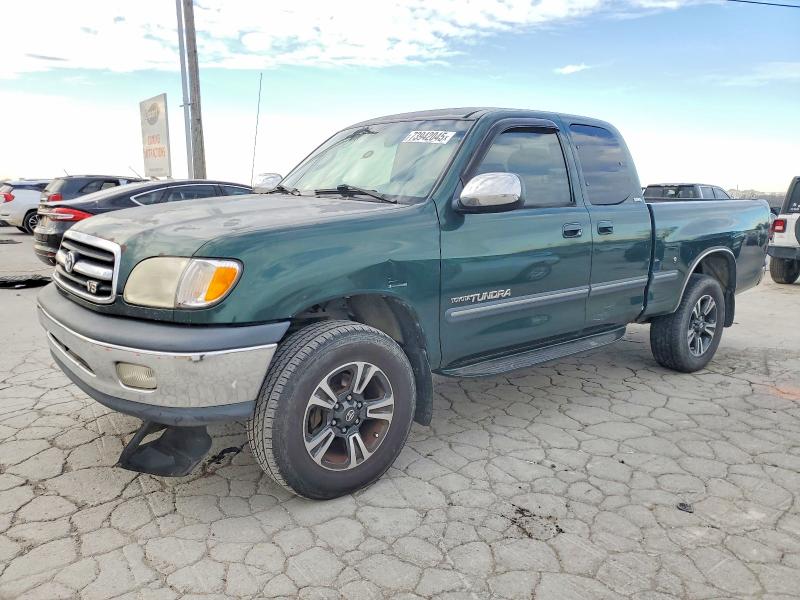 TOYOTA TUNDRA ACC 2000 with VIN 5TBBT4410YS005601 - Photo from auction