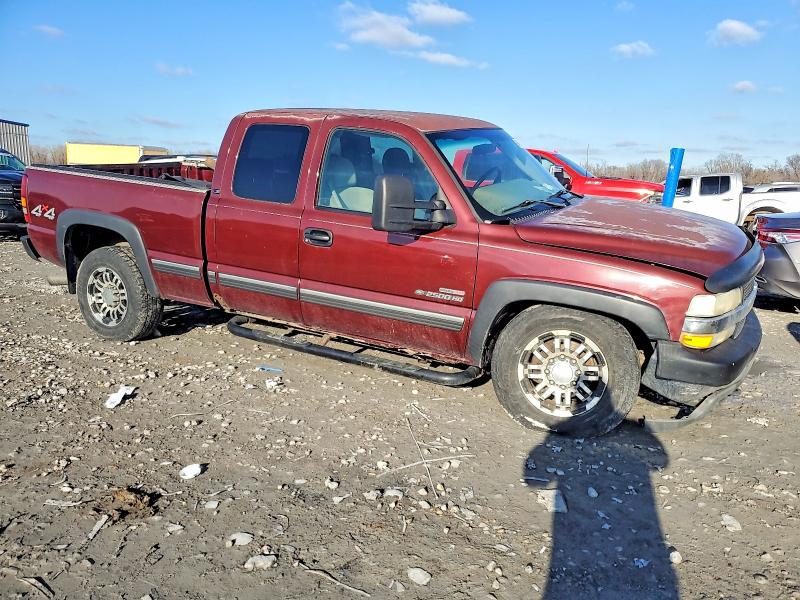Photo 4 from auction – 2002 CHEVROLET SILVERADO with VIN 1GCHK29102E103431