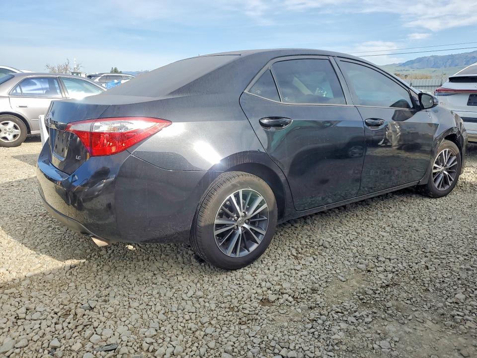 Photo 3 from auction – 2016 TOYOTA COROLLA with VIN 5YFBURHE8GP418713