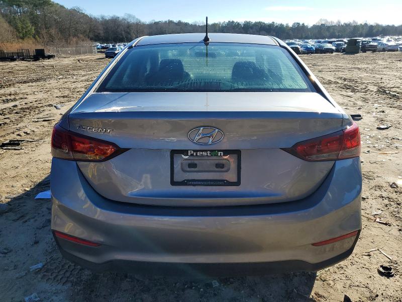 Photo 6 from auction – 2021 HYUNDAI ACCENT SE with VIN 3KPC24A64ME133195