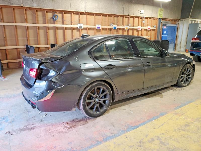 Photo 3 from auction – 2016 BMW 328 I with VIN WBA8E7C55GK415590