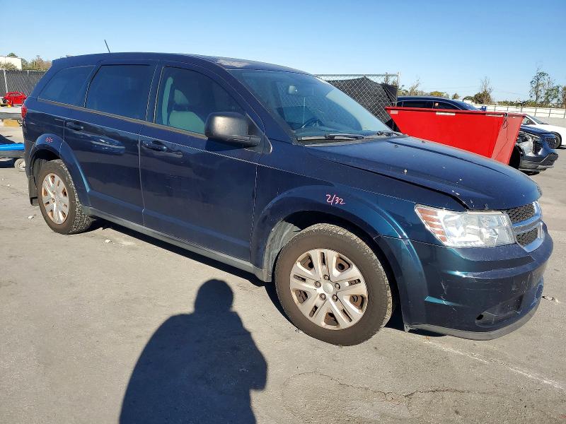 Photo 4 from auction – 2014 DODGE JOURNEY SE with VIN 3C4PDCAB3ET100897