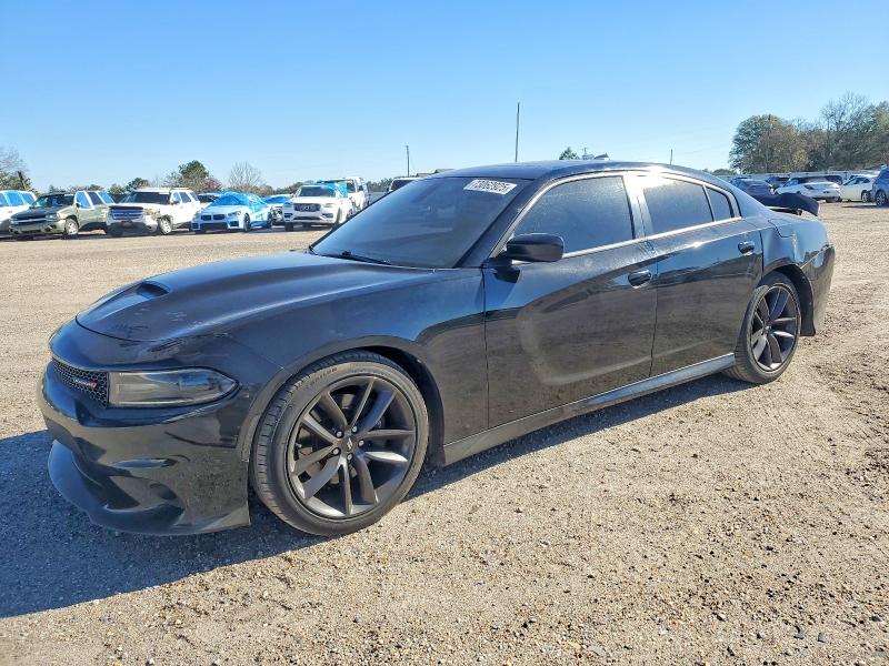 DODGE CHARGER GT 2019 with VIN 2C3CDXHGXKH624273 - Photo from auction