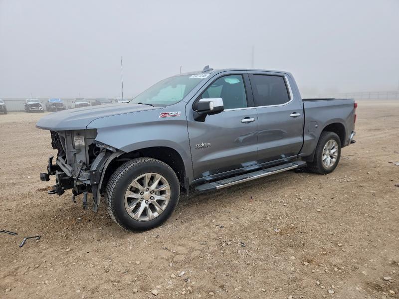 Photo 1 from auction – 2019 CHEVROLET SILVERADO with VIN 3GCUYGED2KG163519