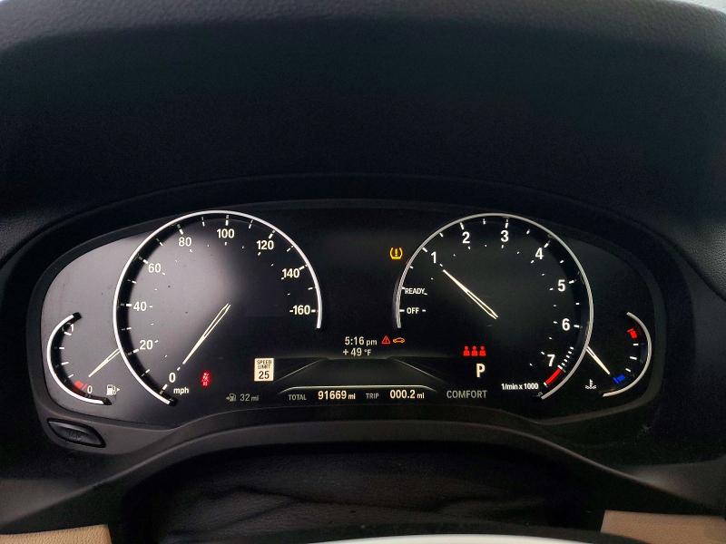 Photo 9 from auction – 2021 BMW X3 SDRIVE3 with VIN 5UXTY3C08M9H37209