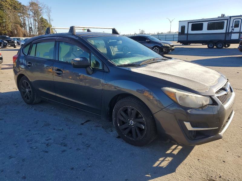 Photo 4 from auction – 2016 SUBARU IMPREZA PR with VIN JF1GPAB67G8239192