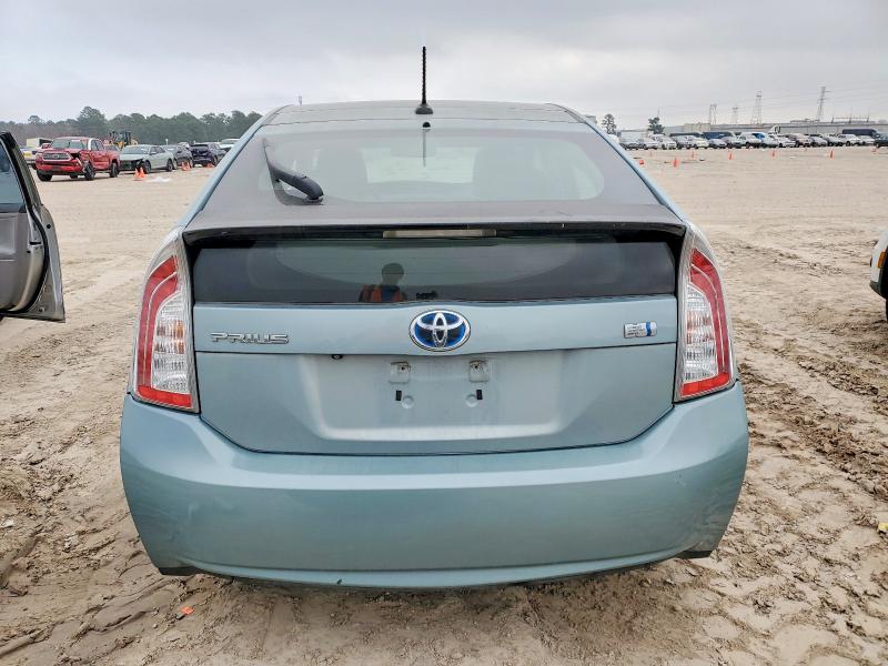 Photo 6 from auction – 2012 TOYOTA PRIUS with VIN JTDKN3DU6C1544476