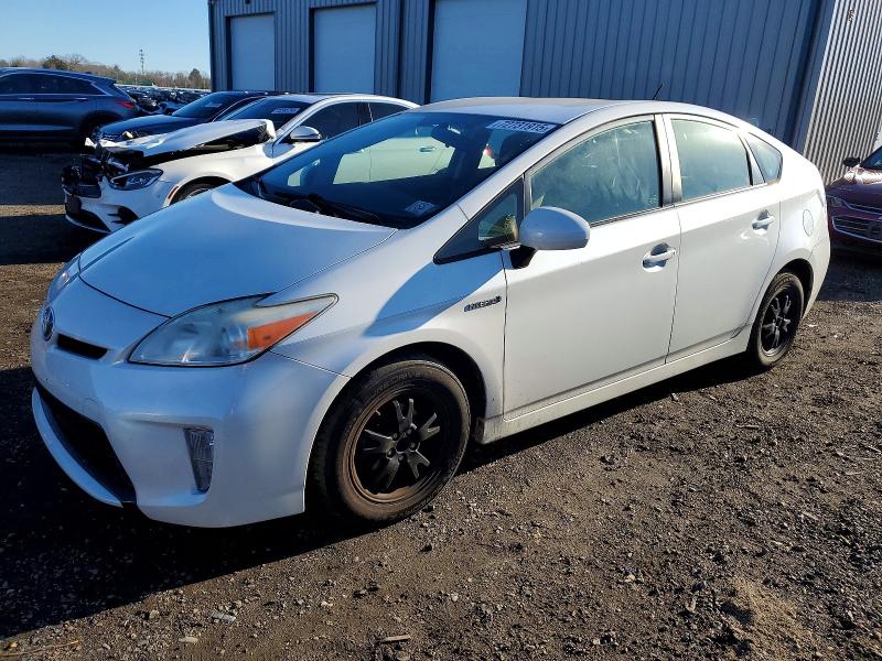 TOYOTA PRIUS 2012 with VIN JTDKN3DU2C5447719 - Photo from auction