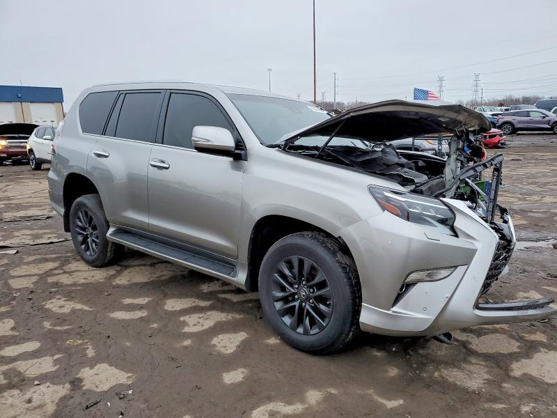 Photo 4 from auction – 2022 LEXUS GX 460 with VIN JTJAM7BX0N5338842