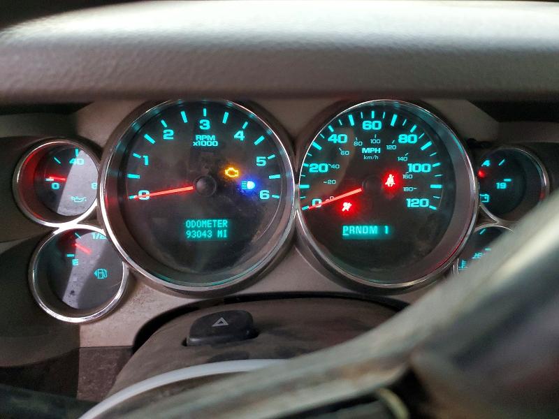 Photo 9 from auction – 2008 CHEVROLET SILVERADO with VIN 1GCHC24KX8E109310
