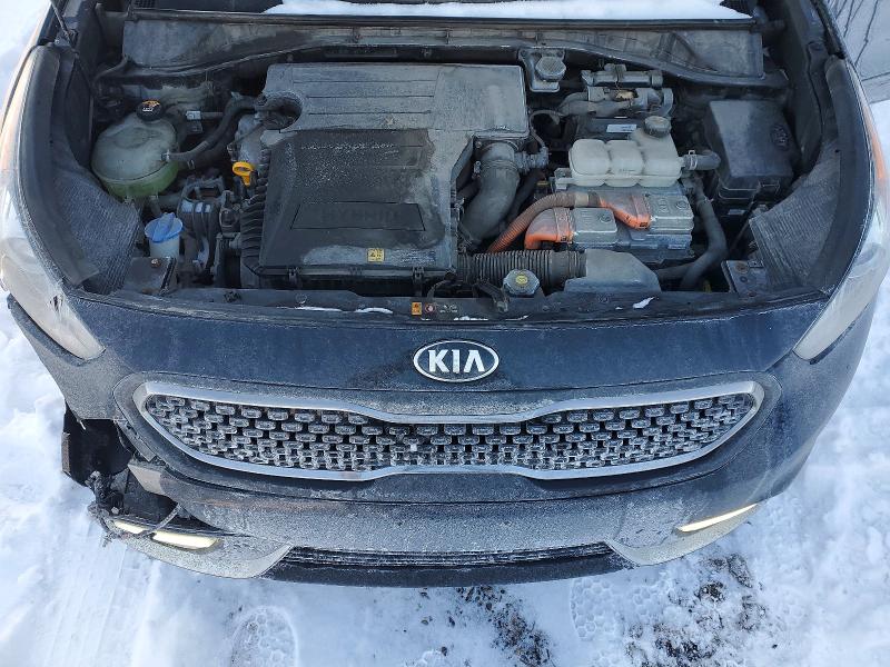 Photo 11 from auction – 2019 KIA NIRO EX with VIN KNDCC3LC2K5286399