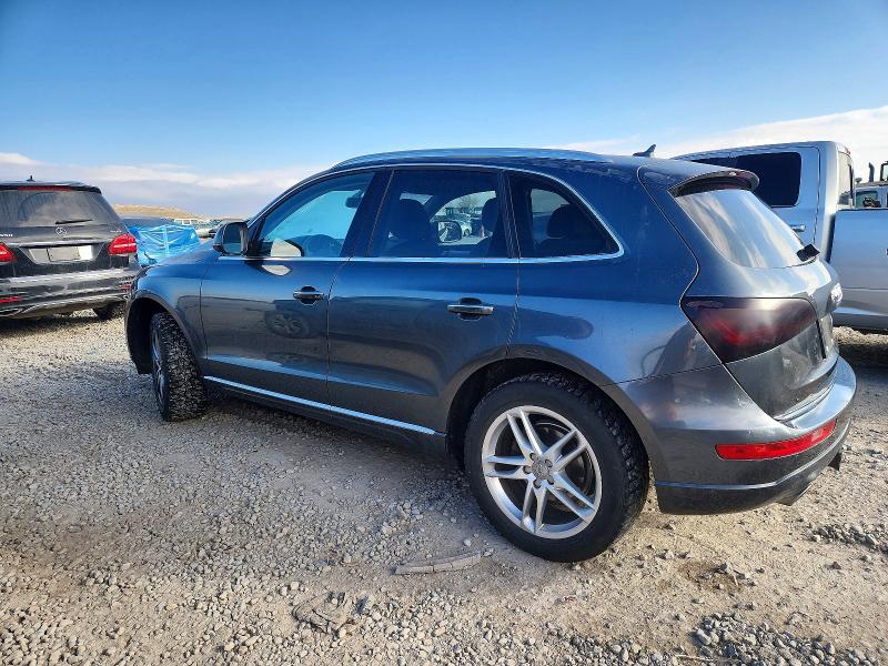 Photo 2 from auction – 2017 AUDI Q5 with VIN WA1C2AFP0HA000940