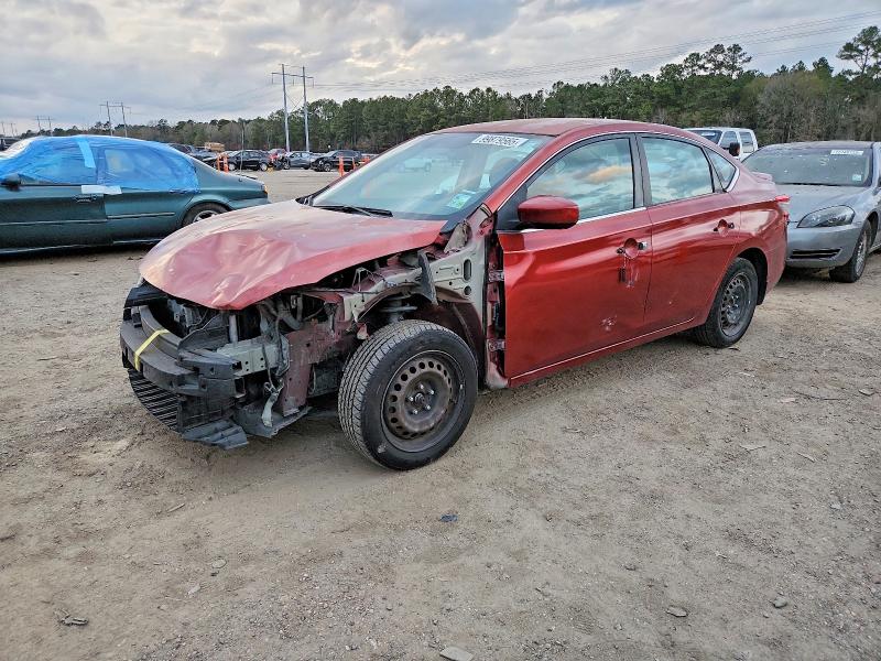 Photo 1 from auction – 2015 NISS SENTRA with VIN 3N1AB7APXFY341555