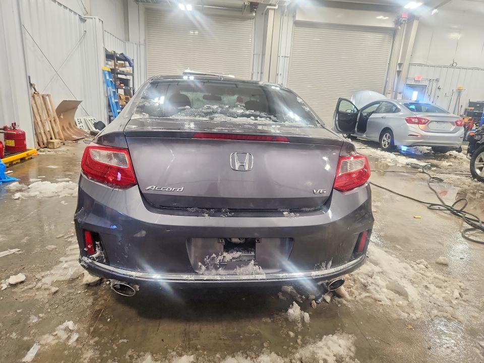 Photo 6 from auction – 2014 HONDA ACCORD EXL with VIN 1HGCT2B82EA004816