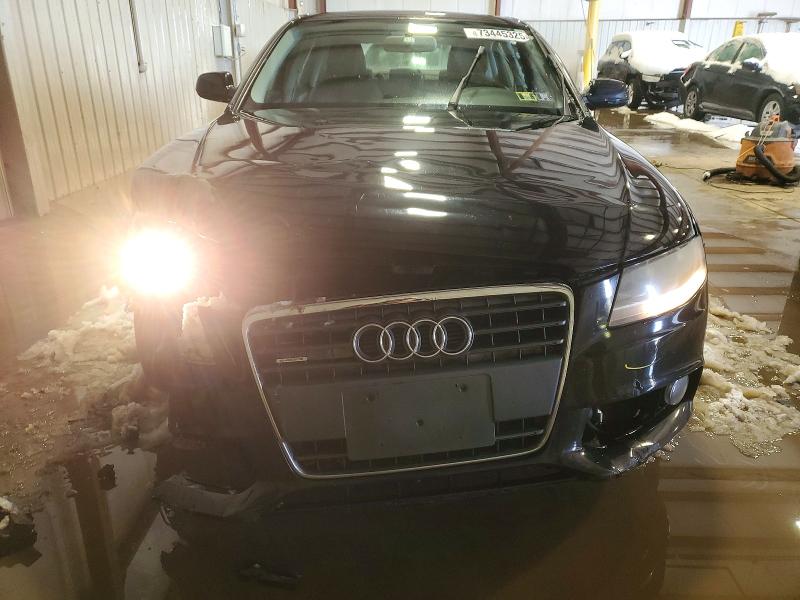 Photo 5 from auction – 2010 AUDI A4 PREMIUM with VIN WAUBFAFLXAN015475