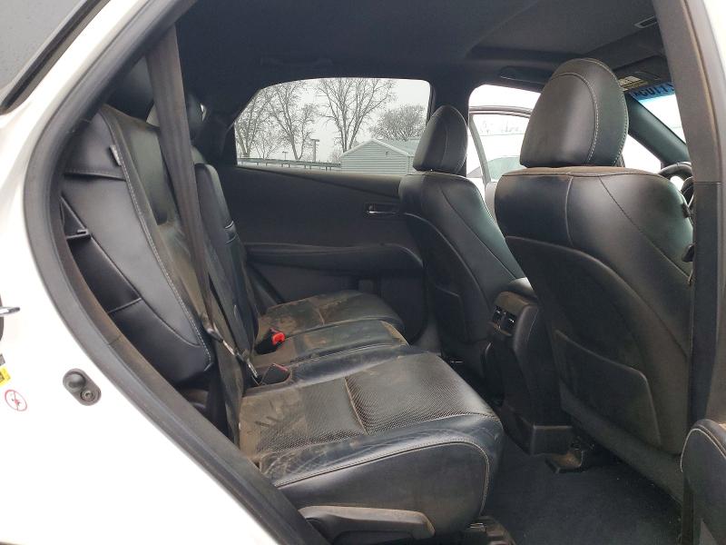 Photo 11 from auction – 2013 LEXUS RX 350 BAS with VIN 2T2BK1BA0DC172230