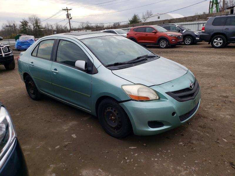 Photo 4 from auction – 2007 TOYOTA YARIS with VIN JTDBT923071075622