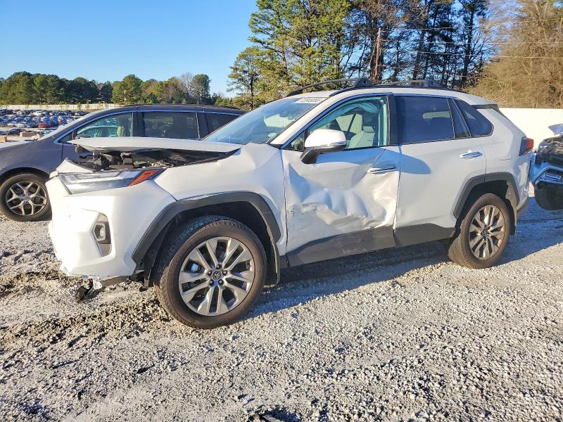 TOYOTA RAV4 2025 with VIN 2T3Y1RFV2SW418985 - Photo from auction
