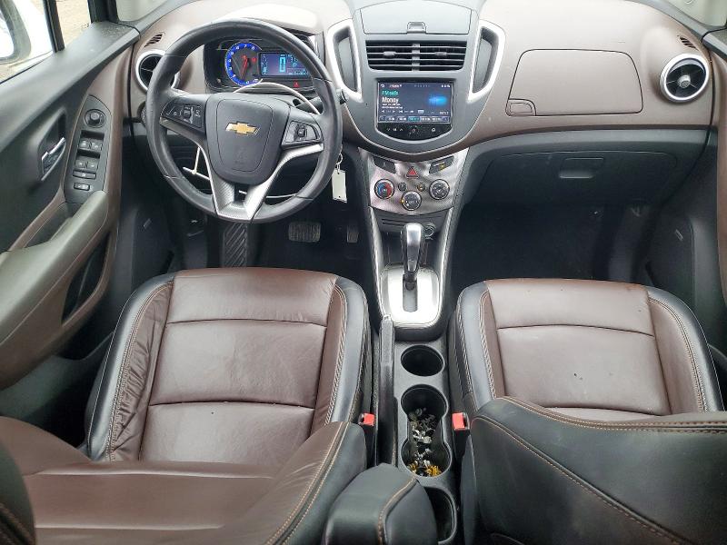 Photo 8 from auction – 2015 CHEVROLET TRAX LTZ with VIN KL7CJTSB1FB075181
