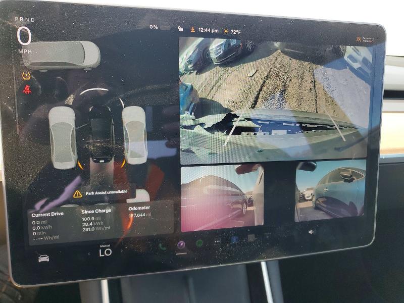 Photo 9 from auction – 2018 TESLA MODEL 3 with VIN 5YJ3E1EA3JF006285