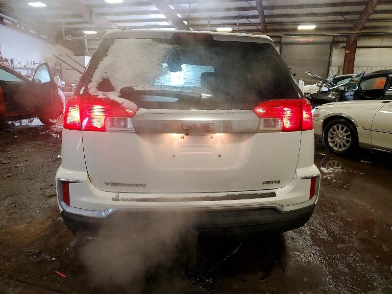 Photo 6 from auction – 2016 GMC TERRAIN SL with VIN 2GKFLTEK3G6285800