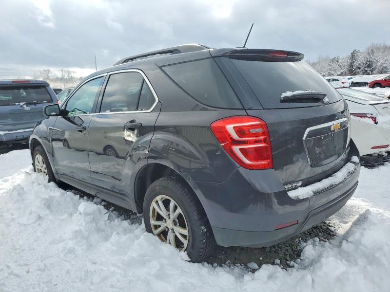 Photo 2 from auction – 2016 CHEVROLET EQUINOX LT with VIN 2GNALCEK6G6249600