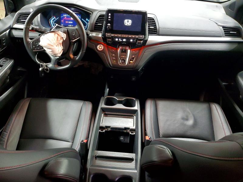 Photo 8 from auction – 2024 HONDA ODYSSEY SP with VIN 5FNRL6H72RB072254