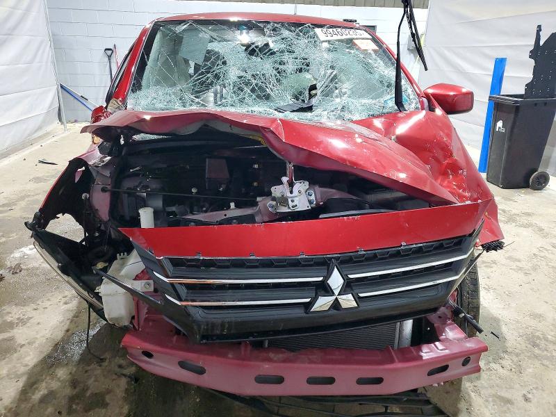 Photo 5 from auction – 2024 MITSUBISHI MIRAGE with VIN ML32FUFJXRHF12304