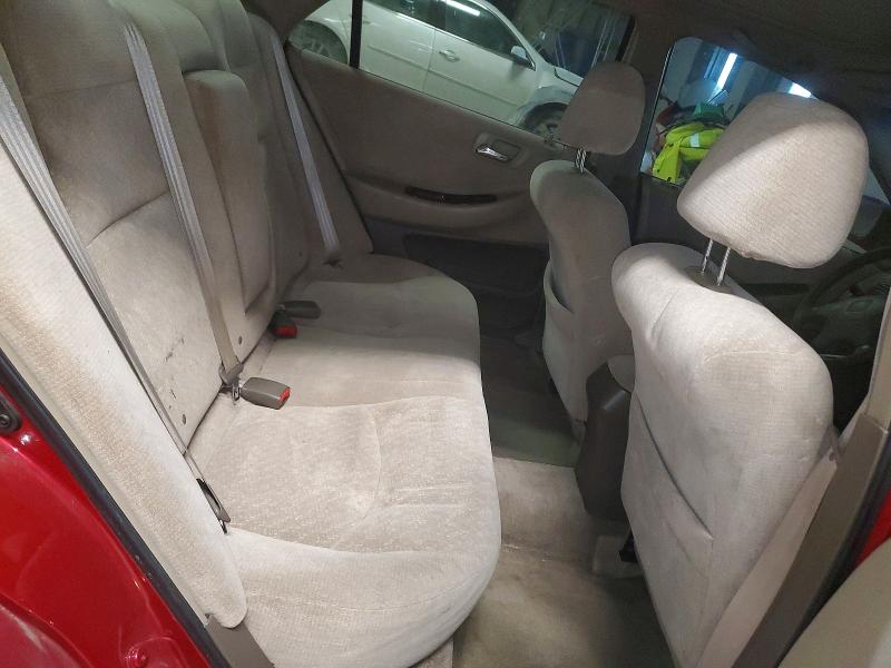 Photo 10 from auction – 2002 HONDA ACCORD SE with VIN JHMCG56702C035261