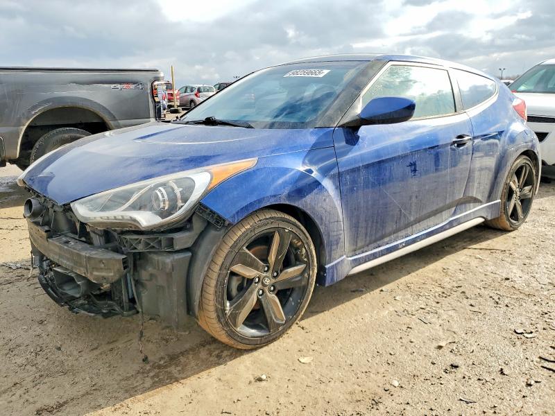 Photo 1 from auction – 2015 HYUNDAI VELOSTER T with VIN KMHTC6AE2FU241900