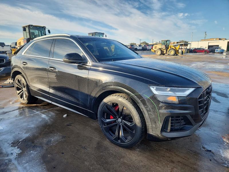 Photo 4 from auction – 2019 AUDI Q8 with VIN WA1BVAF11KD030744