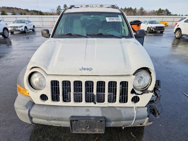 Photo 5 from auction – 2005 JEEP LIBERTY with VIN 1J4GL48K95W694835
