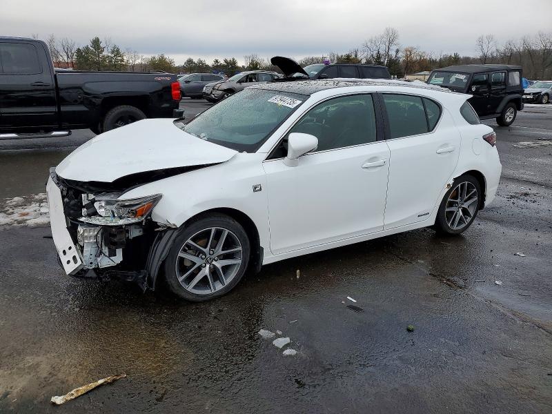 LEXUS CT 200 2016 with VIN JTHKD5BHXG2255197 - Photo from auction