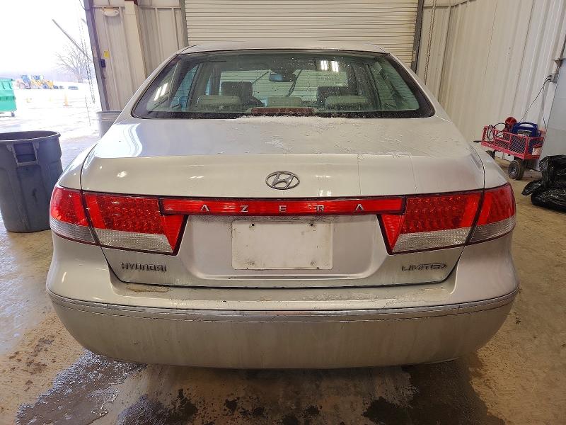 Photo 6 from auction – 2007 HYUNDAI AZERA SE with VIN KMHFC46F47A178191