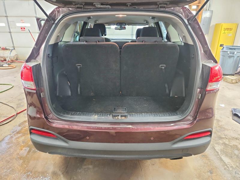 Photo 6 from auction – 2017 KIA SORENTO LX with VIN 5XYPGDA39HG236209
