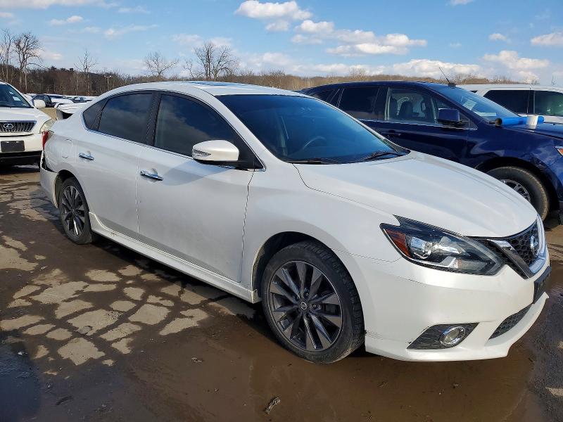 Photo 4 from auction – 2017 NISSAN SENTRA SR with VIN 3N1CB7AP1HY300016