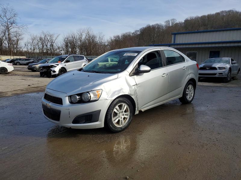 CHEVROLET SONIC LT 2013 with VIN 1G1JC5SG3D4172128 - Photo from auction