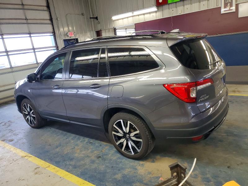 Photo 2 from auction – 2021 HONDA PILOT SE with VIN 5FNYF6H26MB043582