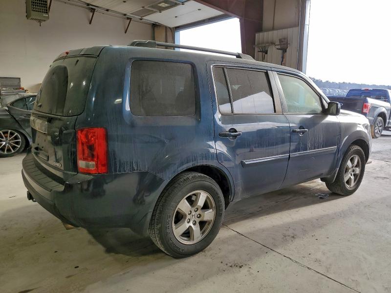 Photo 3 from auction – 2011 HONDA PILOT EXL with VIN 5FNYF4H58BB030716