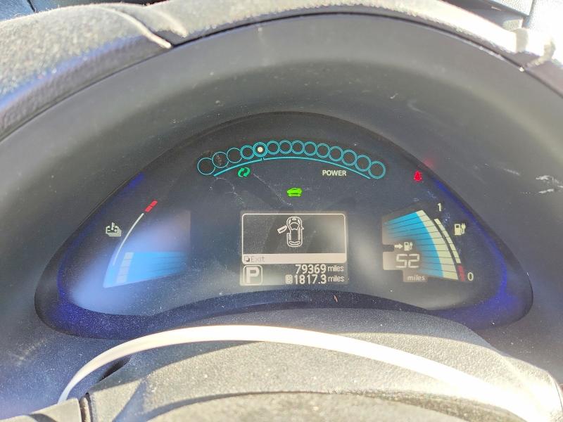 Photo 9 from auction – 2013 NISSAN LEAF S with VIN 1N4AZ0CP4DC425606
