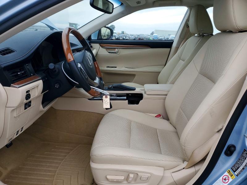 Photo 7 from auction – 2014 LEXUS ES 300H with VIN JTHBW1GG5E2054081