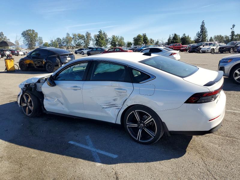 Photo 2 from auction – 2024 HONDA ACCORD with VIN 1HGCY2F57RA027287