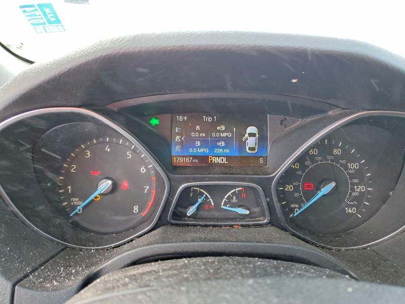 Photo 9 from auction – 2016 FORD FOCUS SE with VIN 1FADP3K2XGL338307