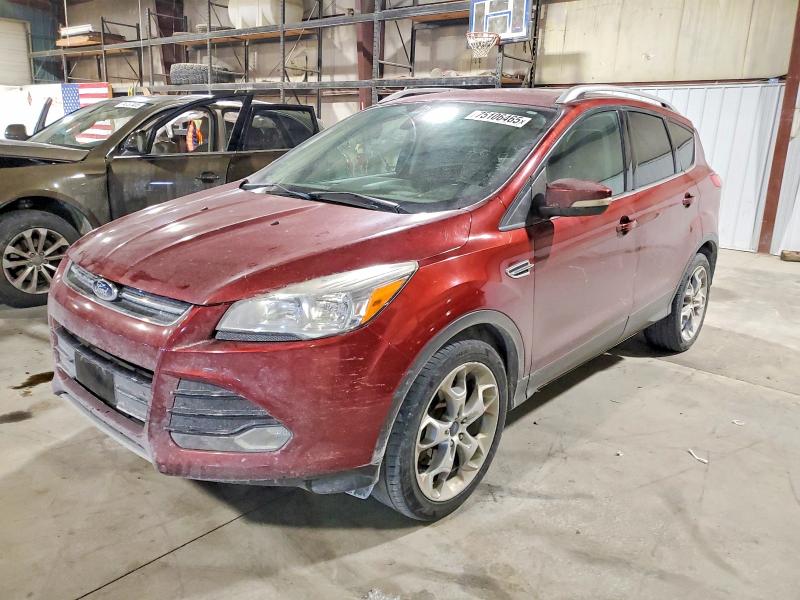 Photo 1 from auction – 2014 FORD ESCAPE TIT with VIN 1FMCU0J92EUB43218
